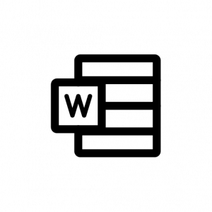 Word-Icon