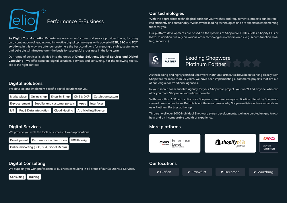Projekt: Messe-Handouts & Flyer (DMEXCO 2023)